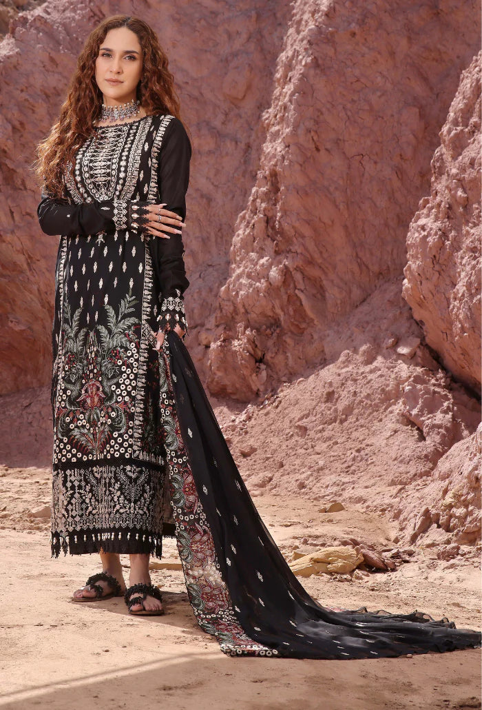 Humdum | Afsoon Lawn 24 | D01 by HumDum - Designer Dress - Type: Ladies Clothes - Available at Libayah - 100% Original