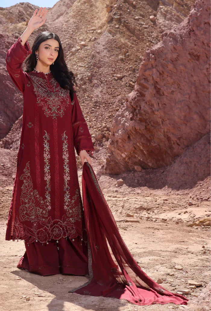 Humdum | Afsoon Lawn 24 | D05 by HumDum - Designer Dress - Type: Ladies Clothes - Available at Libayah - 100% Original