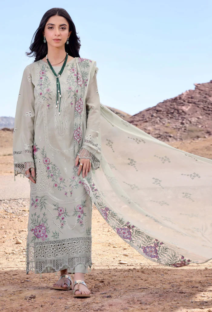Humdum | Afsoon Lawn 24 | D04 by HumDum - Designer Dress - Type: Ladies Clothes - Available at Libayah - 100% Original