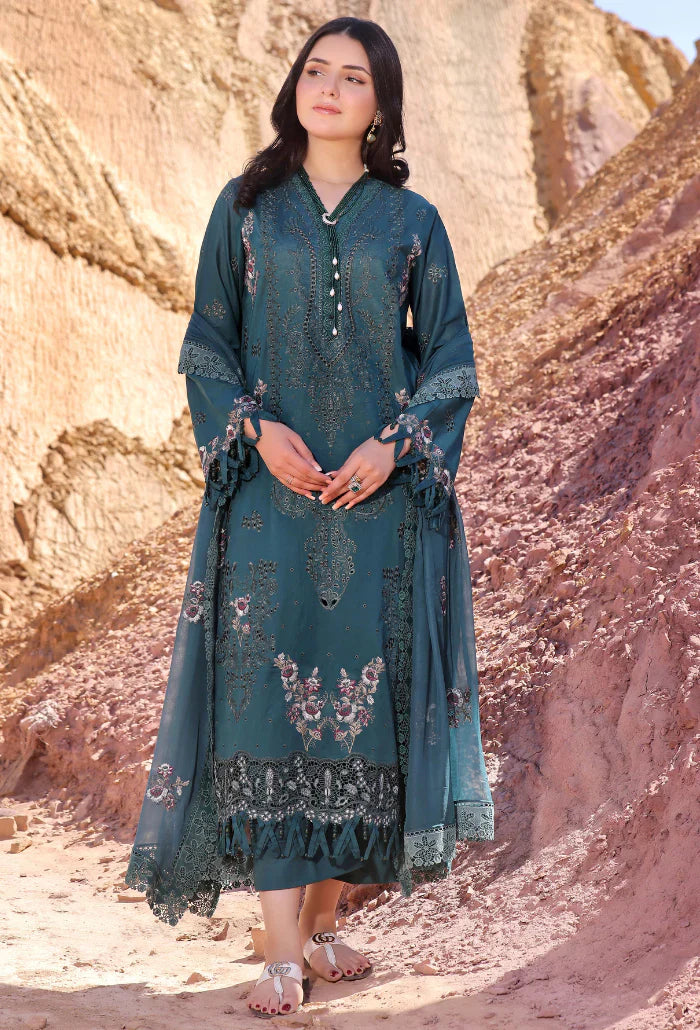 Humdum | Afsoon Lawn 24 | D03 by HumDum - Designer Dress - Type: Ladies Clothes - Available at Libayah - 100% Original