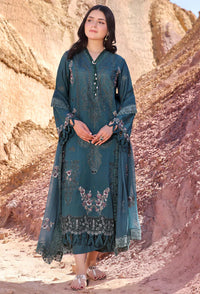 Humdum | Afsoon Lawn 24 | D03 by HumDum - Designer Dress - Type: Ladies Clothes - Available at Libayah - 100% Original