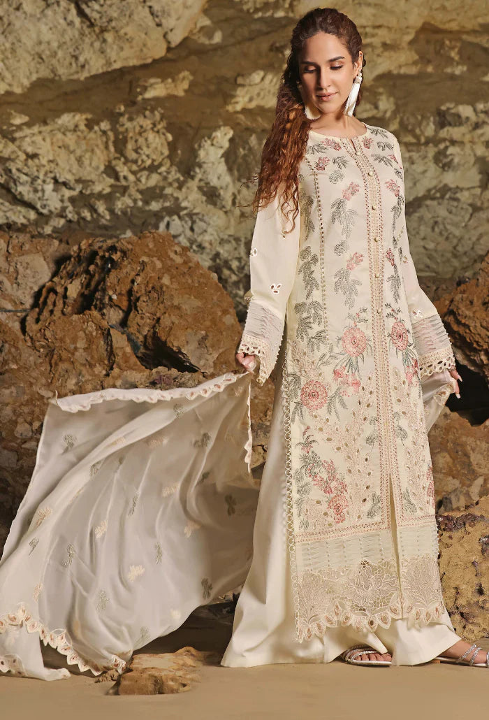 Humdum | Afsoon Lawn 24 | D07 by HumDum - Designer Dress - Type: Ladies Clothes - Available at Libayah - 100% Original