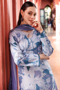 Farasha | Printed Essentials | Blue Passion by Farasha - Designer Dress - Type: Ladies Clothes - Available at Libayah - 100% Original
