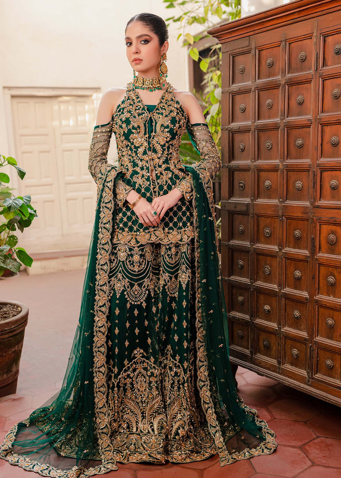 Kanwal Malik | Wedding Formals and Bridals | KASHAF by Kanwal Malik - Designer Dress - Type: Ladies Clothes - Available at Libayah - 100% Original