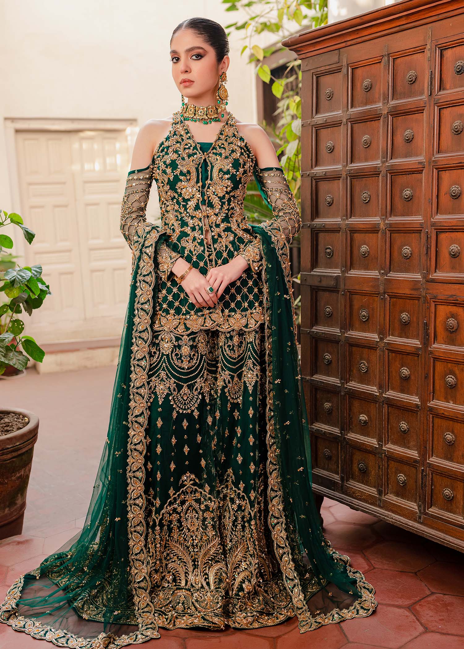 Kanwal Malik | Wedding Formals and Bridals | KASHAF by Kanwal Malik - Designer Dress - Type: Ladies Clothes - Available at Libayah - 100% Original