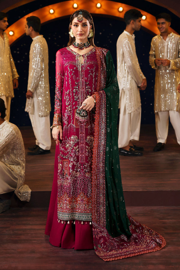 Nureh | Jhoomro Formals | NL-82 Syera by Nureh - Designer Dress  - Type : Ladies Clothes - Available at Libayah - 100% Original 