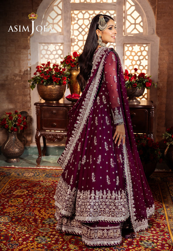 Asim Jofa | Jaan e Jahan| AJJJ-01 by Asim Jofa - Designer Dress - Type: Ladies Clothes - Available at Libayah - 100% Original