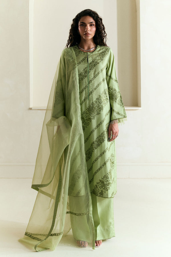 Zara Shahjahan | Festive Wear 25 | ZR25F0533 by Zara Shahjahan - Designer Dress  - Type : Ladies Clothes - Available at Libayah - 100% Original 