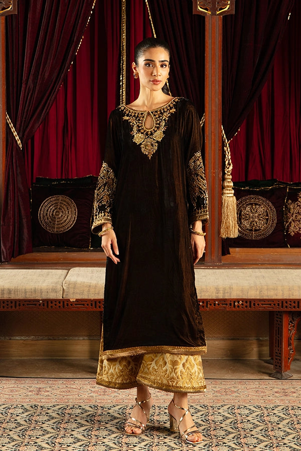 Laj | Velvets Formals | ZOHREH by Laj - Designer Dress - Type: Ladies Clothes - Available at Libayah - 100% Original