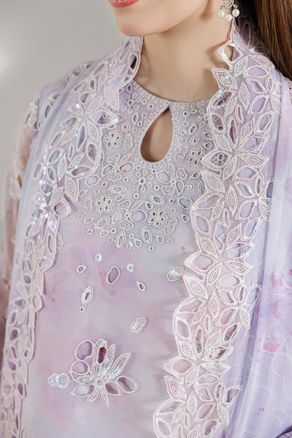 Farasha | Formals 26 | Lilac Enchant - Designer Dress - Type : Ladies Clothes - Available at Libayah - 100% Original