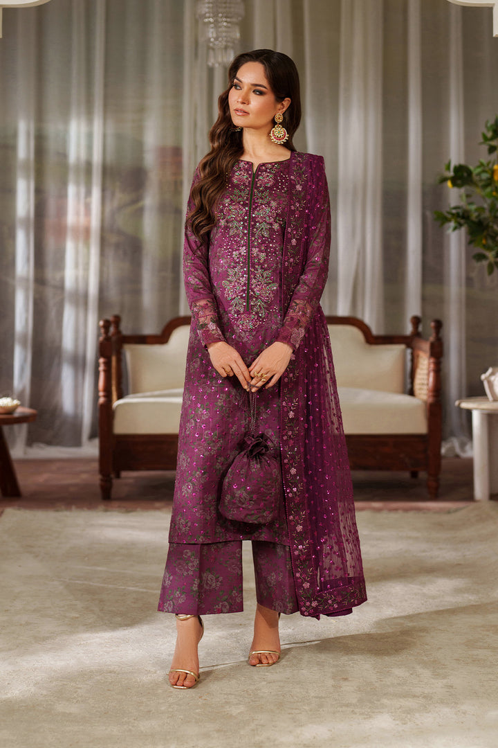 Iznik | Printed Formals | UE-538 by Iznik - Designer Dress  - Type : Ladies Clothes - Available at Libayah - 100% Original 