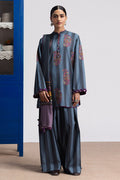 Zara ShahJahan | Coco Prints Winter 26 | Rania-4B by Zara ShahJahan - Designer Dress  - Type : Ladies Clothes - Available at Libayah - 100% Original 