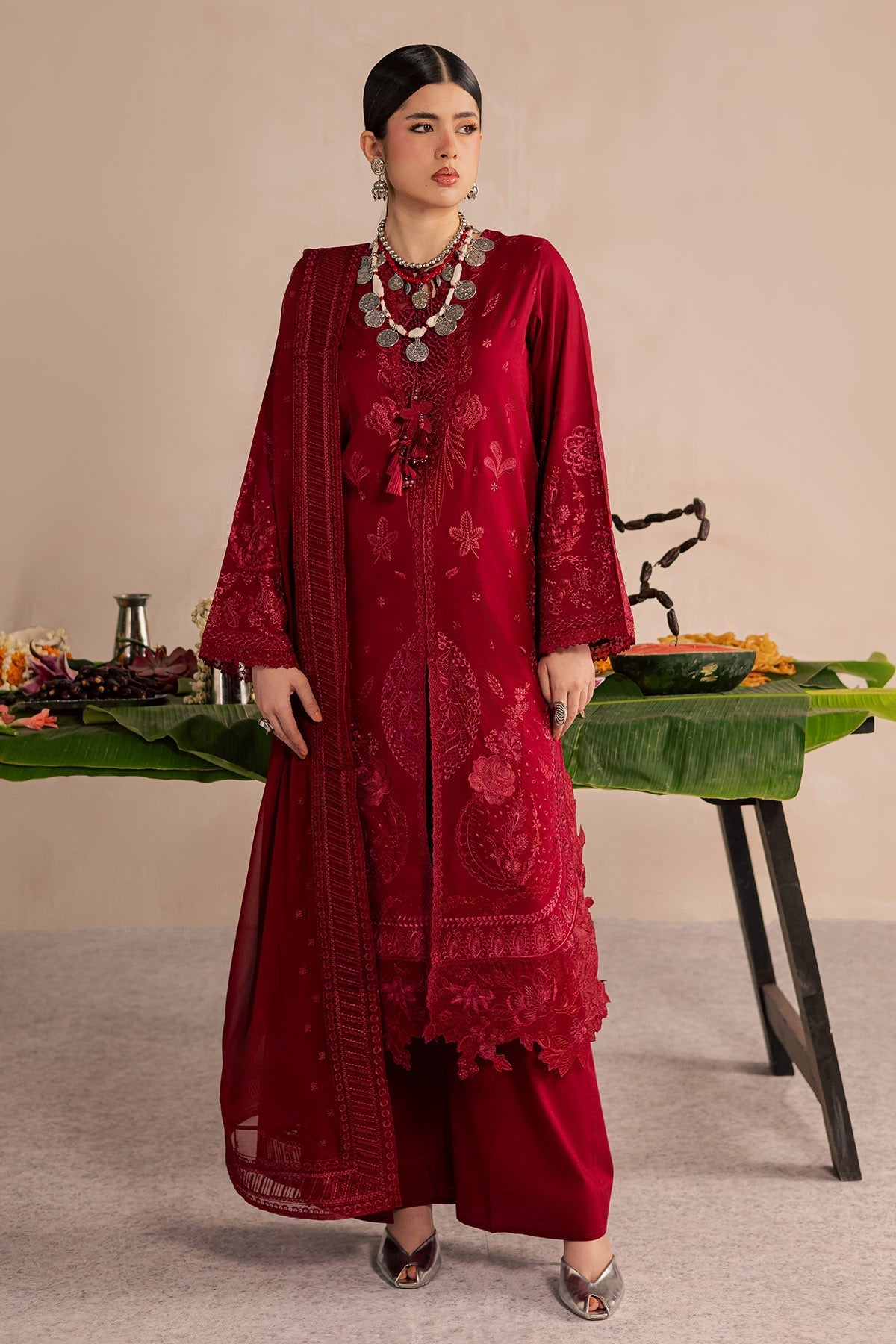 Nureh | Shades of Summer | NP-789 by Nureh - Designer Dress  - Type : Ladies Clothes - Available at Libayah - 100% Original 