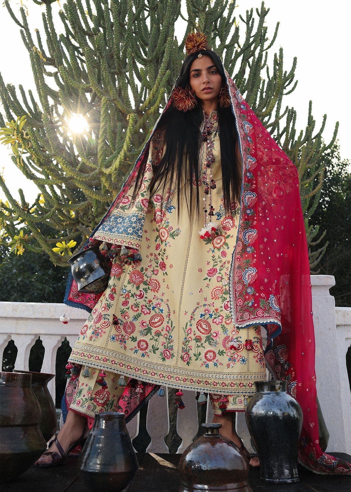 Hussain Rehar | Kalabagh Luxury Lawn 26 | Zubdah by Hussain Rehar - Designer Dress  - Type : Ladies Clothes - Available at Libayah - 100% Original 