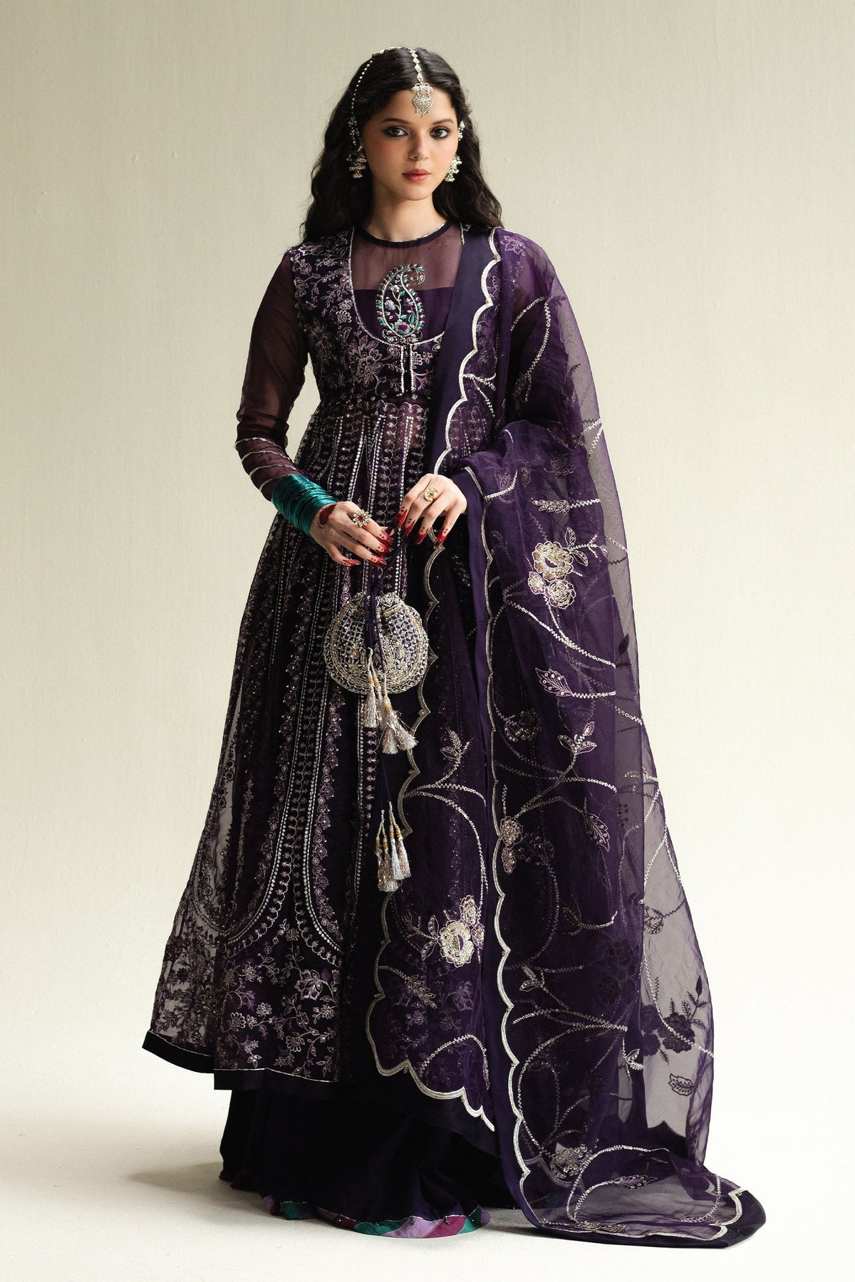 Ziya – authentic Pakistani wedding dress from the Zara Shahjahan Wedding Formals 25 bridal collection for women in the UK