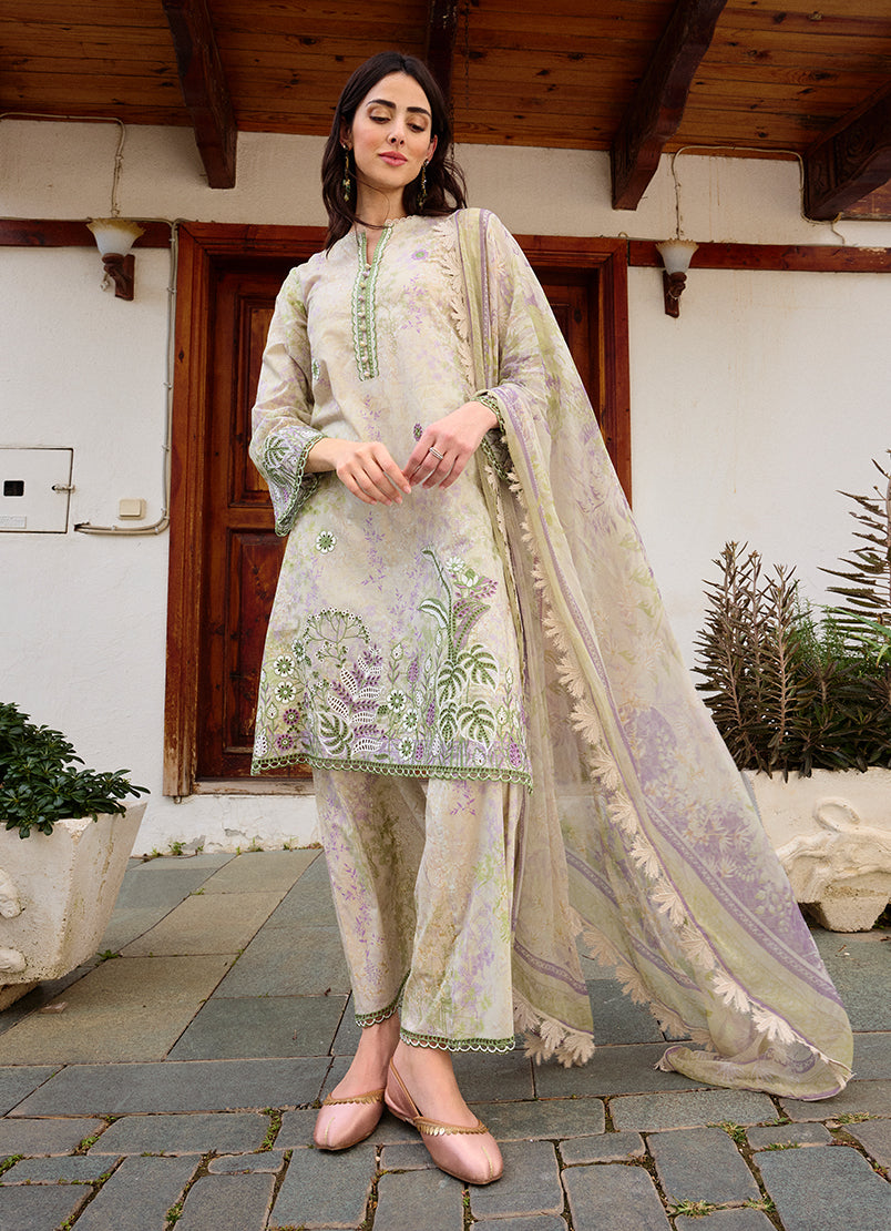 Image | Spring Printkari 25 | Haleh by Image - Designer Dress - Type: Ladies Clothes - Available at Libayah - 100% Original
