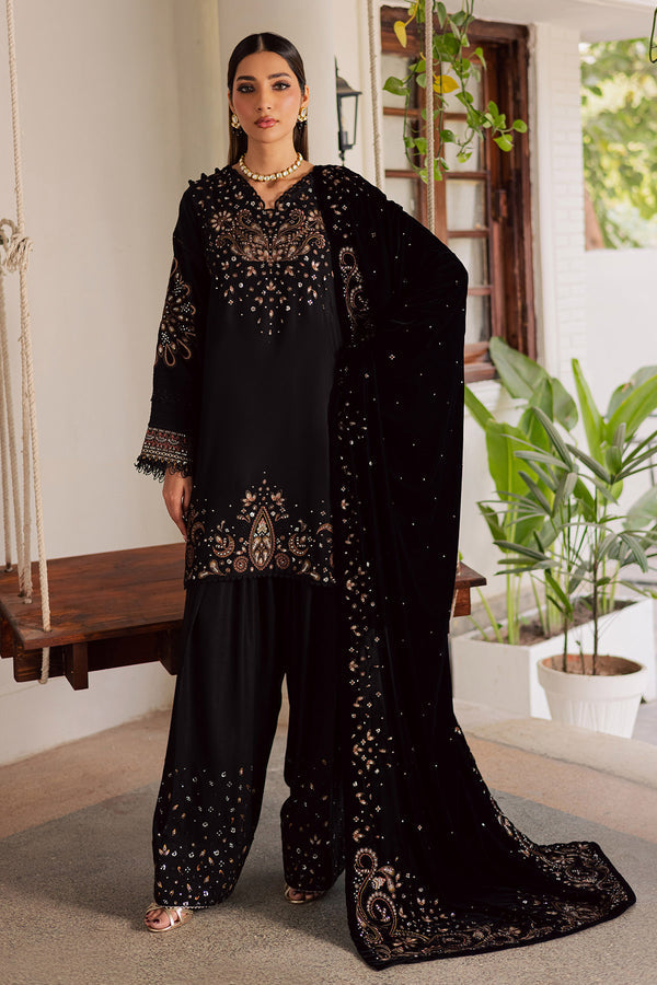 Nureh | Exclusive Leather Peach | NE-202 by Nureh - Designer Dress  - Type : Ladies Clothes - Available at Libayah - 100% Original 