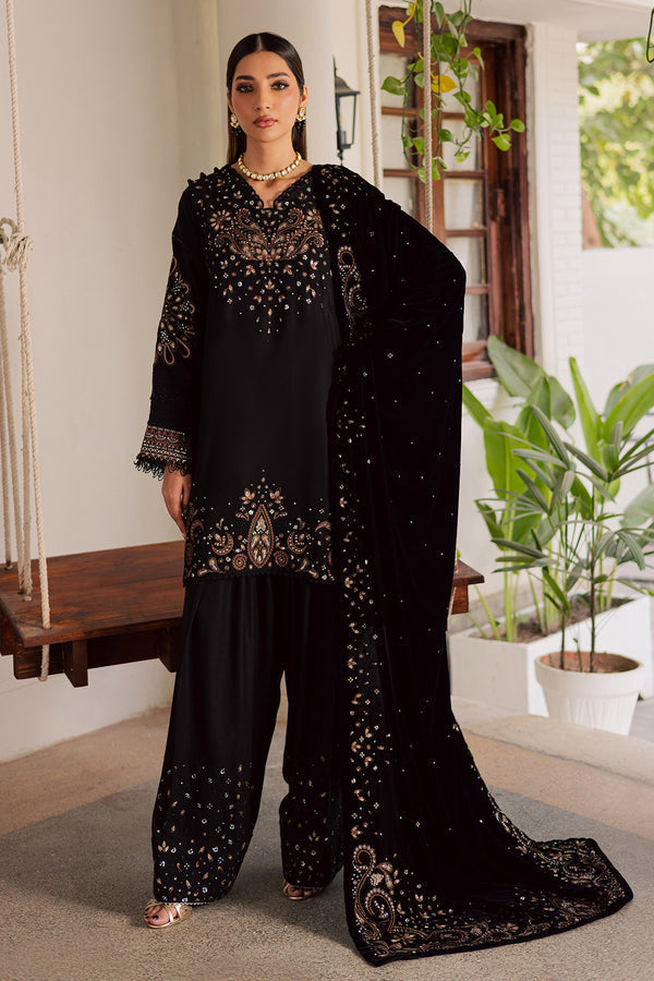 Nureh | Exclusive Leather Peach | NE-202 by Nureh - Designer Dress  - Type : Ladies Clothes - Available at Libayah - 100% Original 