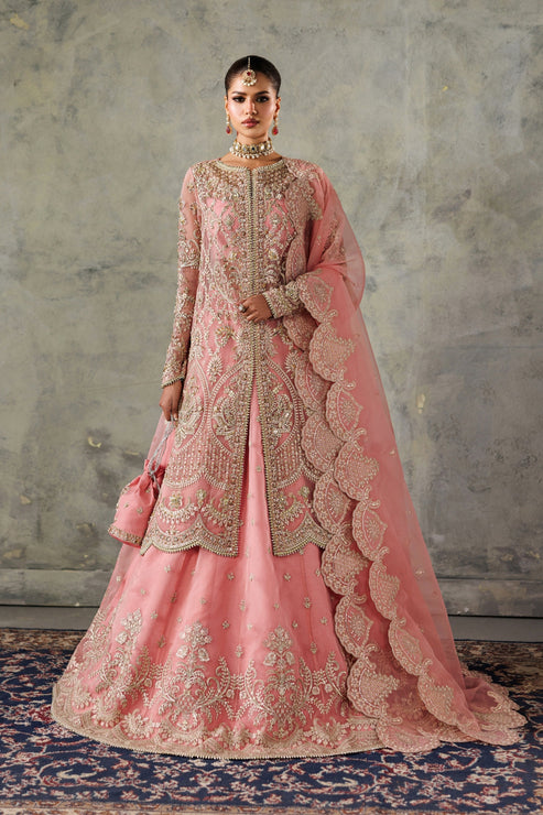 Inara | Gulnaar Wedding Formals | NAQSHE by Inara - Designer Dress  - Type : Ladies Clothes - Available at Libayah - 100% Original 