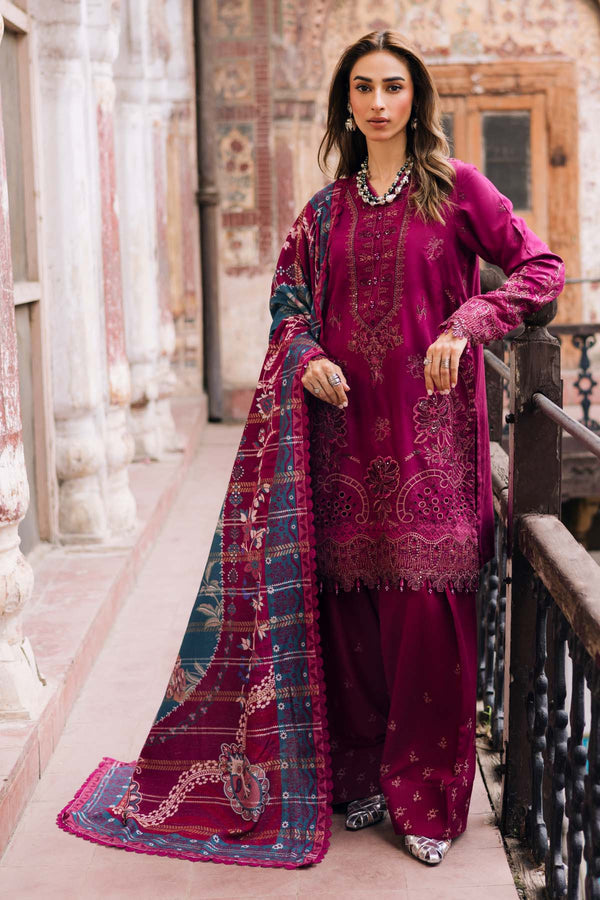 Nureh | Maya Linen 25 | NW-100 by Nureh - Designer Dress  - Type : Ladies Clothes - Available at Libayah - 100% Original 