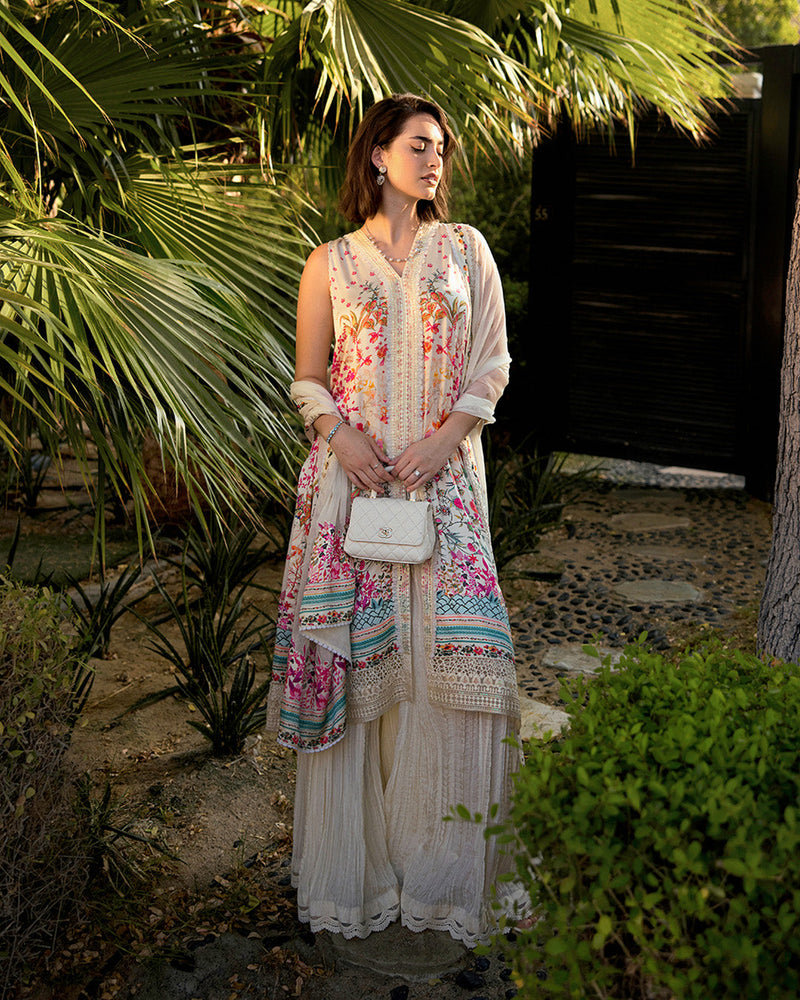 Faiza Saqlain | Carmela Luxury Pret | Beldene by Faiza Saqlain - Designer Dress - Type: Ladies Clothes - Available at Libayah - 100% Original