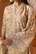 Cross Stitch | Premium Lawn 25 | OLIVE MUSE by Cross Stitch - Designer Dress - Type: Ladies Clothes - Available at Libayah - 100% Original
