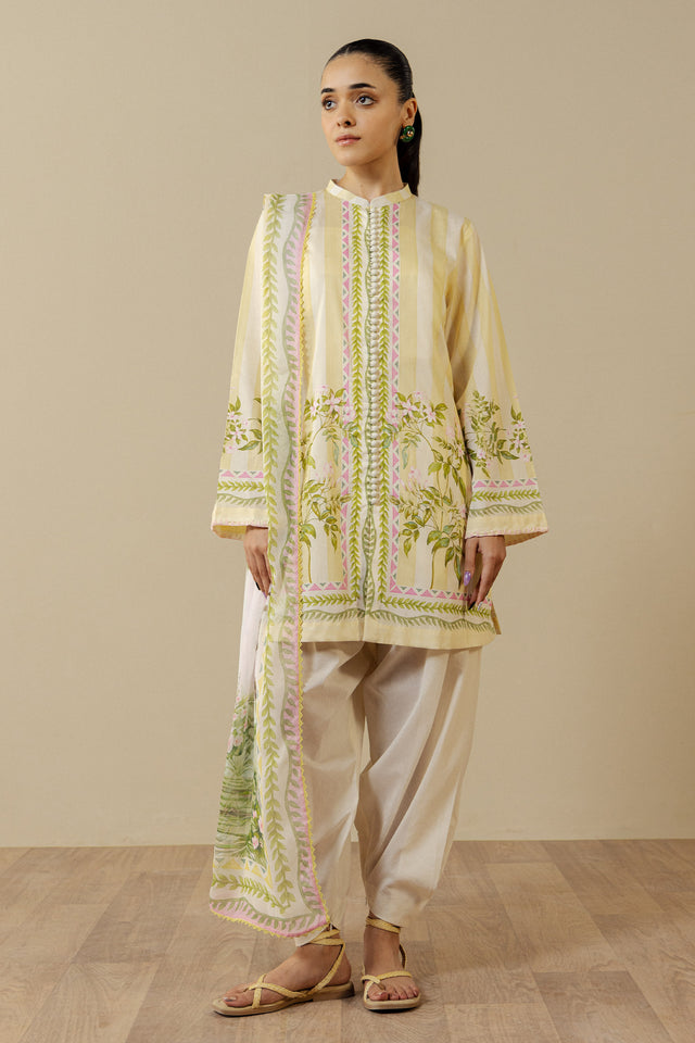 Zara Shahjahan | Coco Prints 26 | Nerine-1B by Zara Shahjahan - Designer Dress  - Type : Ladies Clothes - Available at Libayah - 100% Original 