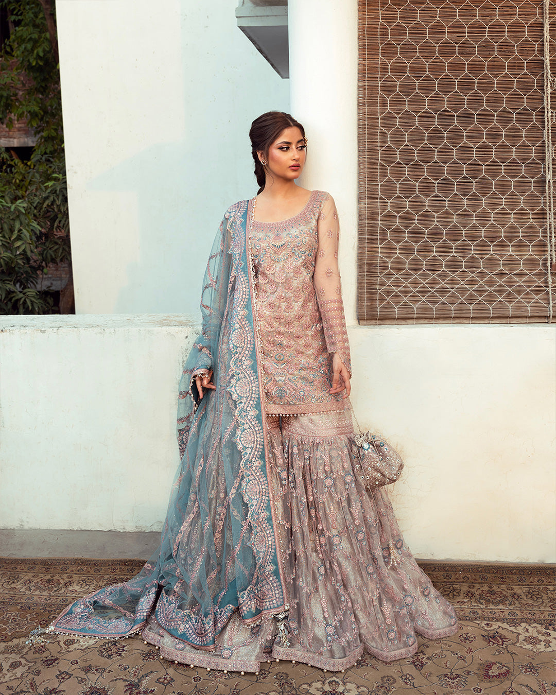 Faiza Saqlain | Nira Festive | Aytan by Faiza Saqlain - Designer Dress  - Type : Wedding Dress - Available at Libayah - 100% Original 