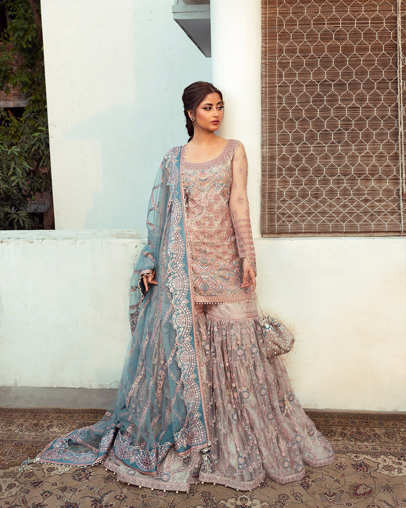 Faiza Saqlain | Nira Festive | Aytan by Faiza Saqlain - Designer Dress  - Type : Wedding Dress - Available at Libayah - 100% Original 