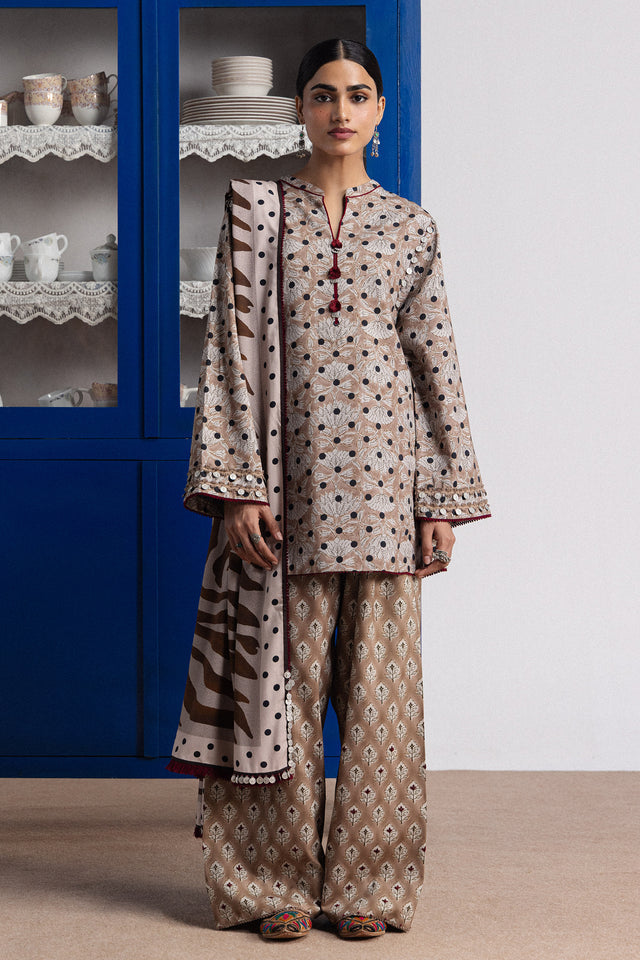 Zara ShahJahan | Coco Prints Winter 26 | Elowen-7B by Zara ShahJahan - Designer Dress  - Type : Ladies Clothes - Available at Libayah - 100% Original 
