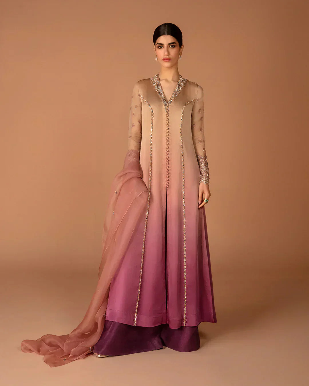 Faiza Saqlain | Aleira Evening Edit 24 | Eshe by Faiza Saqlain - Designer Dress  - Type : Wedding Dress - Available at Libayah - 100% Original 