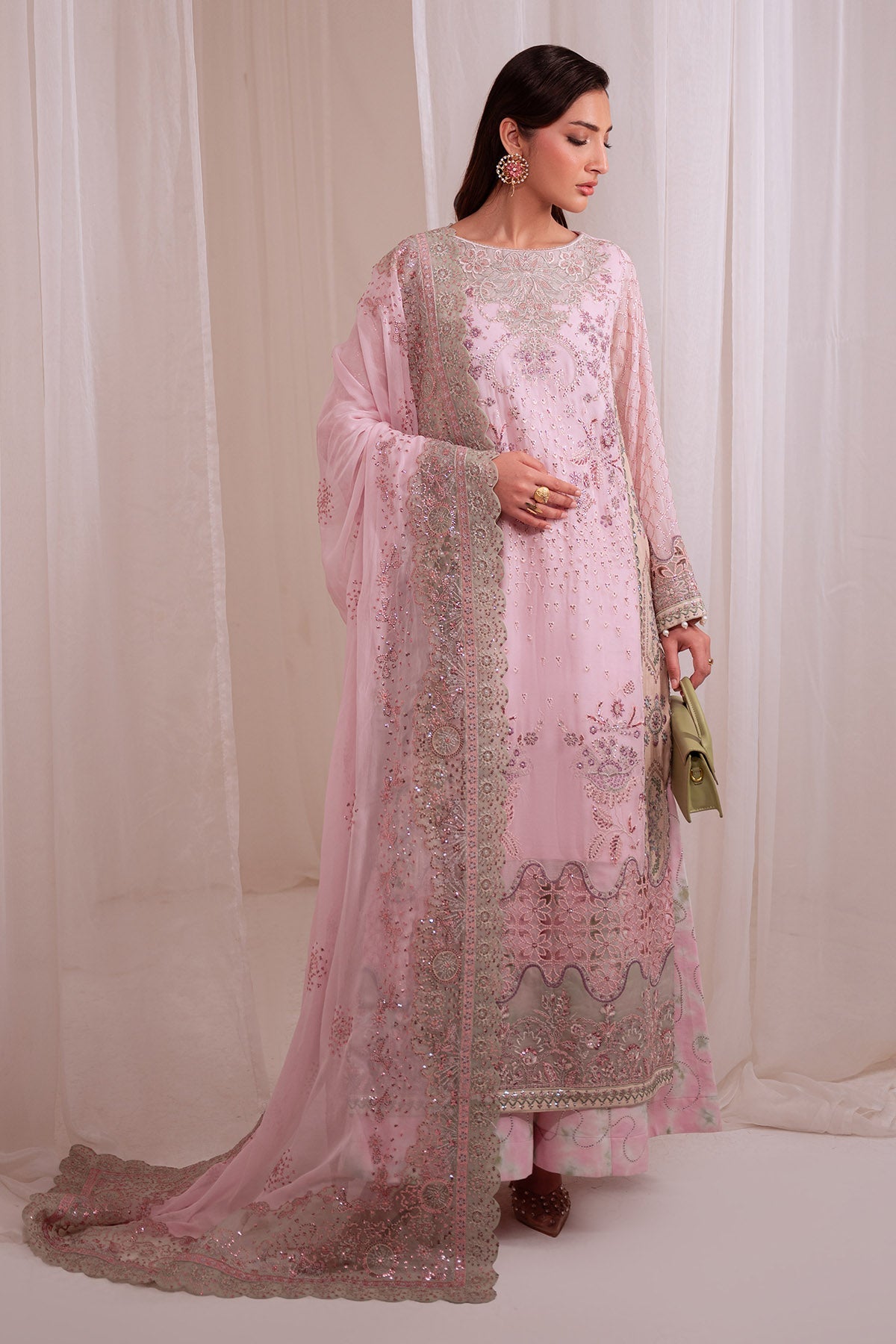 Nureh | Omara Formals | NEL-94 by Nureh - Designer Dress  - Type : Ladies Clothes - Available at Libayah - 100% Original 