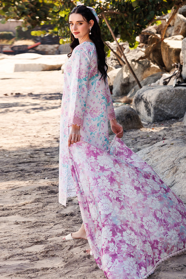 Farasha | Printed Essentials | Blossom Mist by Farasha - Designer Dress - Type: Ladies Clothes - Available at Libayah - 100% Original