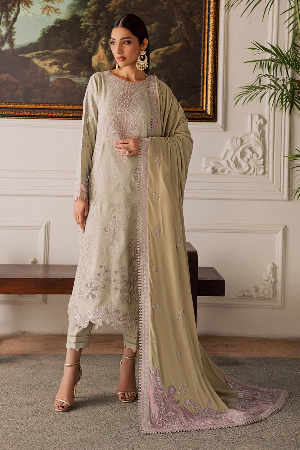 Nureh | Exclusive Leather Peach | NE-203 by Nureh - Designer Dress  - Type : Ladies Clothes - Available at Libayah - 100% Original 