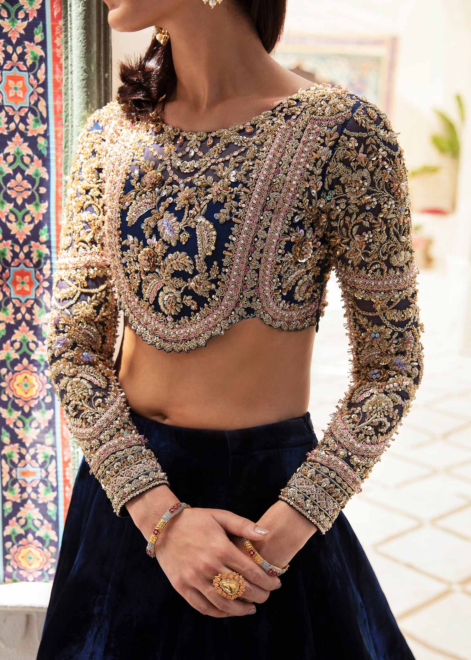 Kanwal Malik | Wedding Formals and Bridals | Nandini by Kanwal Malik - Designer Dress - Type: Ladies Clothes - Available at Libayah - 100% Original