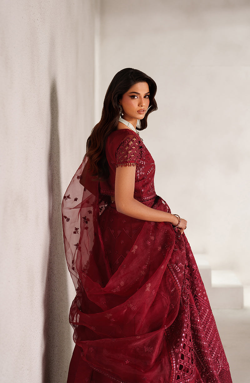 Zarif | Muse Threads | Sheen by Zarif - Designer Dress  - Type : Ladies Clothes - Available at Libayah - 100% Original 