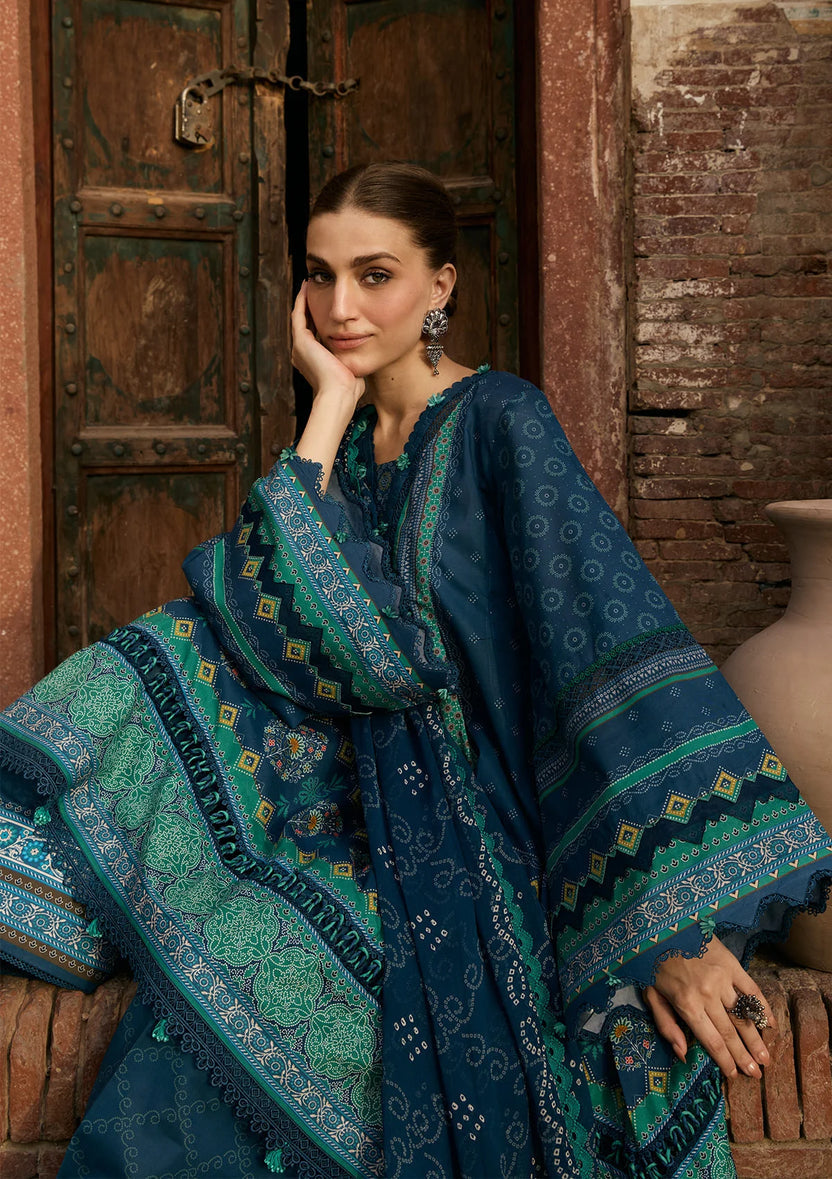 Kahf Premium | Prints Collection 26 | KPS-1B SUMBUL - by Libayah - Registered Vendor of : Kahf Premium - 100% Original Designer Dress
