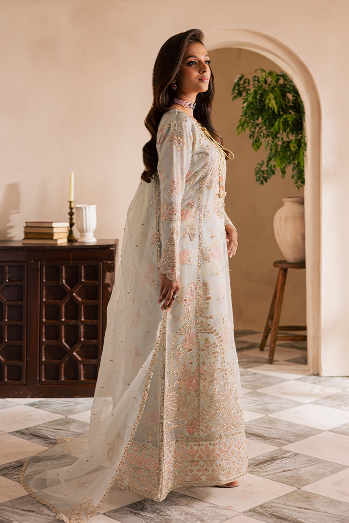 Emaan Adeel |Celine Pret |Arghawani by Emaan Adeel - Designer Dress  - Type : Ladies Clothes - Available at Libayah - 100% Original 