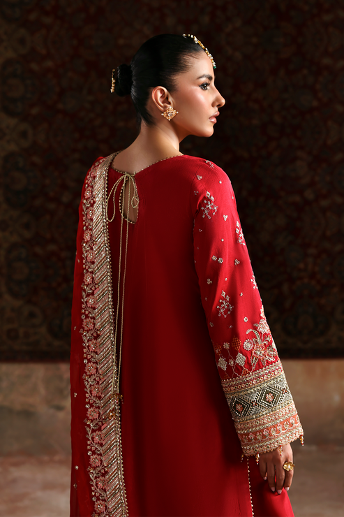 Emaan Adeel | Afsana e Silk | MAHGUL by Emaan Adeel - Designer Dress - Type : Ladies Clothes - Available at Libayah - 100% Original 