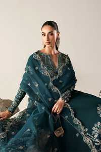 Emaan Adeel | Serein Luxe Silk | STARLIGHT SWAY by Emaan Adeel - Designer Dress  - Type : Ladies Clothes - Available at Libayah - 100% Original 