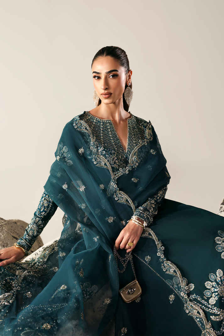 Emaan Adeel | Serein Luxe Silk | STARLIGHT SWAY by Emaan Adeel - Designer Dress  - Type : Ladies Clothes - Available at Libayah - 100% Original 