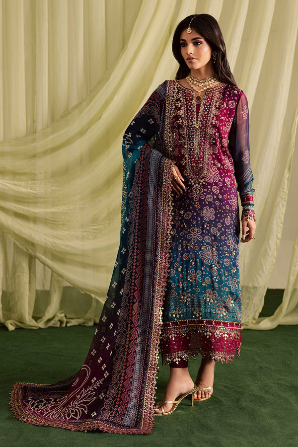 Nureh | Jugni Festive | NP-700 by Nureh - Designer Dress  - Type : Ladies Clothes - Available at Libayah - 100% Original 