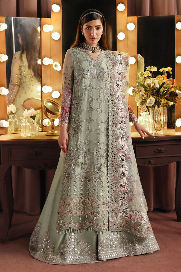Nureh | Jhoomro Formals | NL-86 Insia by Nureh - Designer Dress  - Type : Ladies Clothes - Available at Libayah - 100% Original 