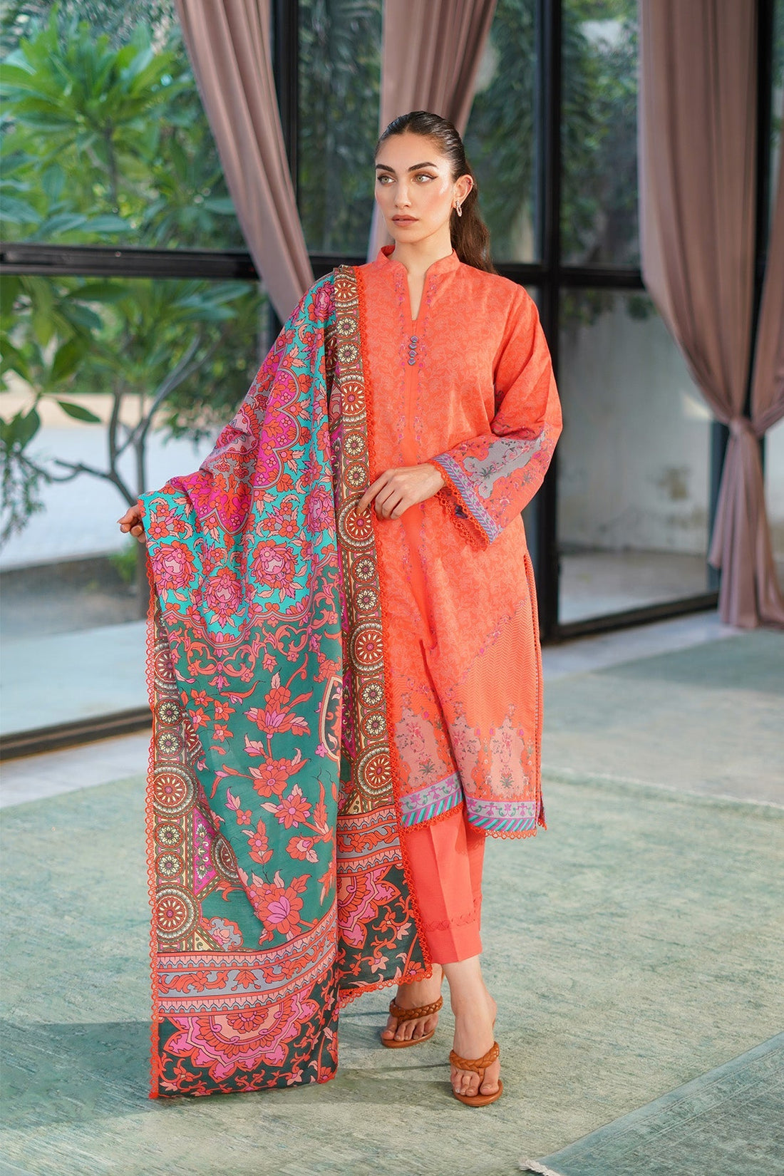 Sahar | Autumn Winter 2024 | Marmalade Muse by Sahar - Designer Dress - Type: Ladies Clothes - Available at Libayah - 100% Original