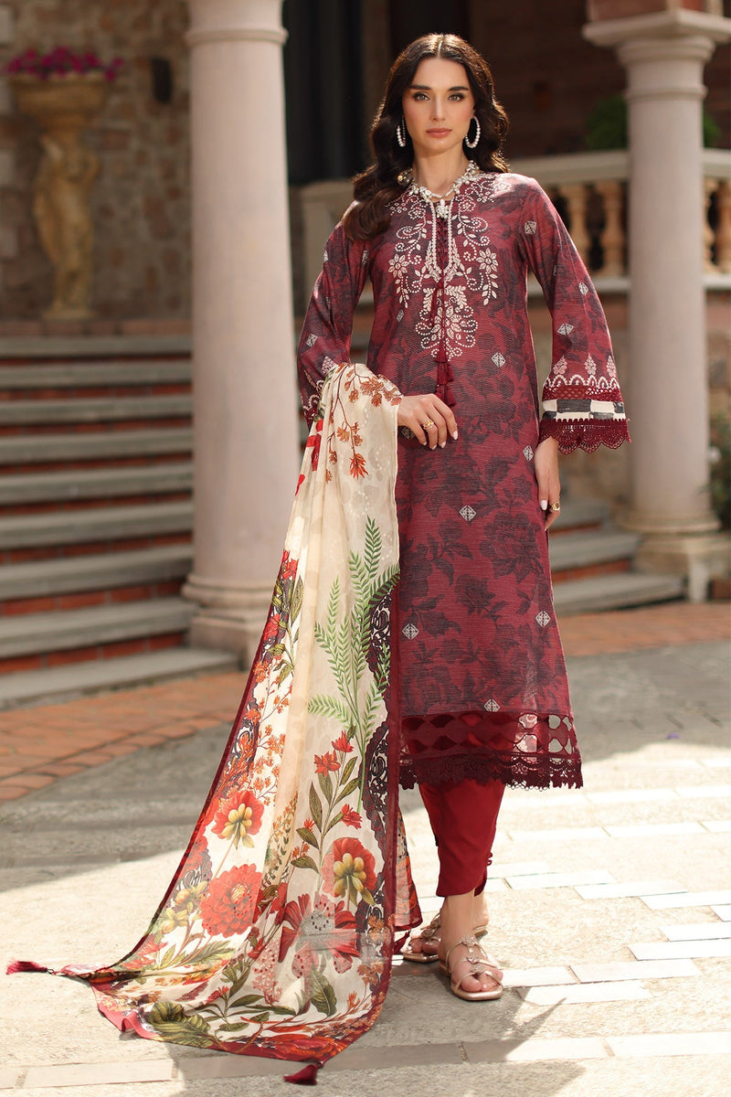 Nureh | Signature Prints 26 | SP-208 by Nureh - Designer Dress  - Type : Ladies Clothes - Available at Libayah - 100% Original 