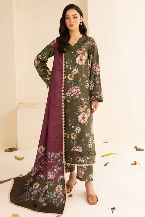 Farasha | The Winter Whispers | DAPHNE by Farasha - Designer Dress - Type: Ladies Clothes - Available at Libayah - 100% Original