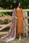 Nureh | Exclusive Leather Peach | NE-188 by Nureh - Designer Dress  - Type : Ladies Clothes - Available at Libayah - 100% Original 