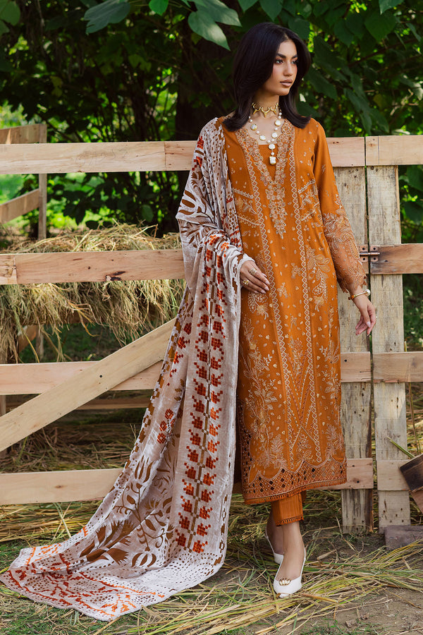 Nureh | Exclusive Leather Peach | NE-188 by Nureh - Designer Dress  - Type : Ladies Clothes - Available at Libayah - 100% Original 