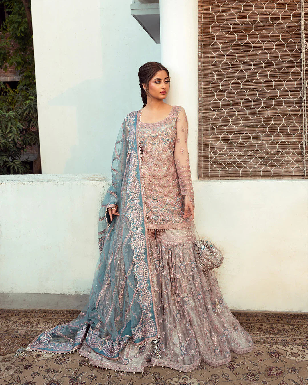 Faiza Saqlain | Nira Wedding Festive 2024 | Aytan by Faiza Saqlain - Designer Dress - Type: Bridal - Available at Libayah - 100% Original