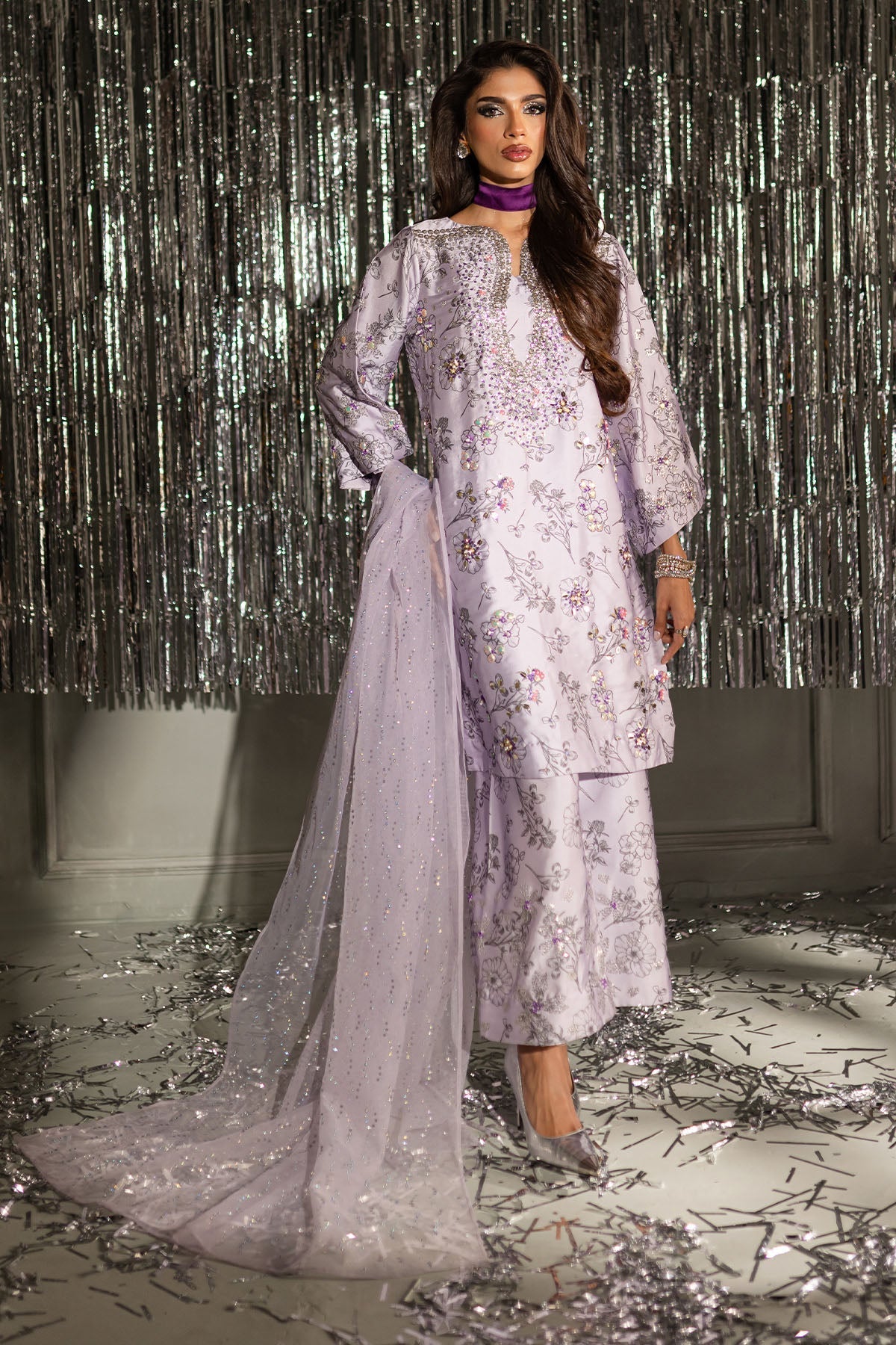 Nureh | Tiny Twinkles | Fairy Dust TW-12 by Nureh - Designer Dress - Type: Ladies Clothes - Available at Libayah - 100% Original
